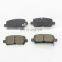 D999 Brake Pads High Quality For Chrysler BP11161 2485903 D999-7900 Car Parts  GDB7787AT 0986AB1665 Car Brake Pad