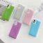 Multi-color squeeze toy phone case suitable for decompression entertainment