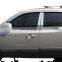 Chrome Door Visor Side Window Deflector Shade Sun Rain Shield Silver Strips Guard for Hyundai Verna