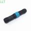 ip68 Outdoor 3pin Cable M12 Connector 2 4 5 6 7 8 2+2 2+3pin mini waterproof  solder seal wire connector