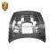 Transparent Glass Carbon Fiber Front Bonnet For Nissan GTR R35 Engine Cover Hood