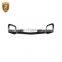 Factory promotion price renntech style real carbon car front lip splitter bumpers for amg gts auto bumper lip