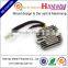 China OEM heat sink manufacturer aluminum die casting heat sink for motorcycle rectifier
