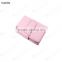 bluetooth keyboard for iPad Mini,pink Removable plastic keyboard with synthetic leather case