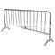 Wholesale 41 In. x 103 in Light Weight Steel Crowd Control Interlocking Barrier With Both Curved Feet