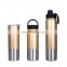 GINT 16oz Gym Fitness Cycle High Quality Stainless Steel Coffee Tumbler with different lids