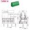 Wholesale Brass PA66 Small Euro Terminal Block Cable Connector Terminal Block