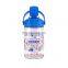 travel car hiking picnic new design tritan plastic water bottles with custom logo plastic