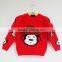 Embroidery pattern girls pullover sweater