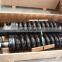 excavator undercarriage parts SK210,SK210-8,SK210-6 front idler and track adjuster