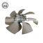 SK60 cooling fan blade radiator for DH55 4JB1 excavator engine cooling fan