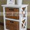 bedroom furniture classic White MDF bedside table/cabinet