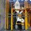 80 ton/day corn grain flour processing equipment complete corn flour grit milling machine maize meal grinder