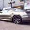Carbon Fiber Ghibli Car Side Skirts For Maserati Ghibli 4D Sedan 15-16