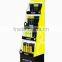 Custom design cardboard newspaper display stand