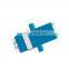 Tanghu Fiber Flange Coupler LC UPC Duplex Multimode Fiber Optic Adapter LC-LC