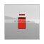 EU/UKl Standard 45A Wall Button Switch  86mm*86mm Tempered Glass Panel Socket And Switch Electrical With LED Light