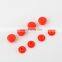 High Quality Fastener Round Clothes  ring plastic snap button