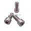 stainless steel A2 truss hex socket shoulder screws for electrical