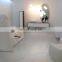 Дизайн мраморного пола Carrara. Мраморные керамические плитки размером 60x60 см