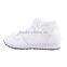 Nice shape mens casual shoes sneakers lace up high top sneakers for men