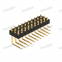 Dnenlink 3.00mm pitch Triple Row H2.5mm Right Angle DIP PogoPin Connector