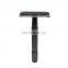 Traditional Type Exclusive Black Double Edge Blades Shaving Kit Men Shaving Set Brush Safety Razor