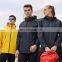 Emergency suit custom embroidery Courier company clothing jacket windproof outdoor climbing  face winter jacket