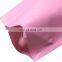Custom Logo Laminated Heat Sealing Vacuum Packing Bags  plain sealing bag pink For Food