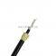 Hunan GL mini adss cable fibra optica 96 filamentos adss outdoor 24core moutimode fiber optic cable