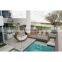 Stainless steel pool fence glass railing spigot