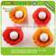 Cool 3D baseball shaped erasers sport set