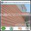 Wood grain cement board for partition walls