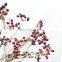 hot sale high quality christmas berry stem artificial plants christmas red blue berry