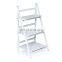 Folding Wood Flower Pot Shelf Stand Planter Display Rack Indoor Outdoor Garden