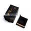 Laser cut engraved paper perfume gift packaging  box with envelope