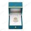 Fadeli Custom Jewellery Gift Box For Necklace Jewelry Packaging Beige Microfiber Luxury Jewelry Box