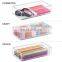 Custom Small Makeup Organizer Box Acrylic Storage Box With Lid