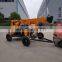OrangeMech 200m factory price diesel hydraulic small portable water well drilling rig machines