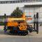 QY-200 air compressor machine drilling water wells / compact well drilling machine popular in Italy