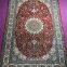 Yamei Lagend persian silk carpet and rug 3x5ft