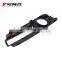 Front Bumper Fog Lamp Cover For Mitsubishi Pajero 4 IV 2015 6400G121 6400G122