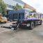 Flatbed tow truck mounted crane Dongfeng wrecker truck with XCMG crane