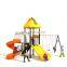 High Quality Kids Plastic Slides Playground Preschool Slide Outdoor