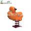 Animal Shaped Children Ride Plastic Spring Riders Kids Rocking Horse