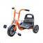 Kindergarten Double Tricycle Children Tricycle Two Wheels Double Baby Tricycle