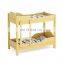 Hot Sale Environment Material Popular Cheap Wholesale Safety Children Furniture Wooden Kids Bunk Bed