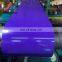 24 guage color coil coating ral 9024 ral 3005 ral 5016 gi ppgi coil 0.4mm thick ppgi coil