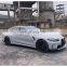 Upgrade M3 model body kit for BMW 3 series G20 2019-2021 include front bumper grille hood fender headlight side skirt