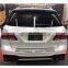 Hot sale Body kit for Mercedes benz ML W166 change to GLE63 AMG style include front rear bumper assembly with grille Hood Fender